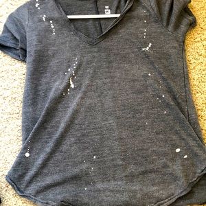 PacSun me to we paint splatter tee shirt